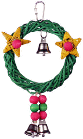 Vine Xmas Swing by Super Bird Creations