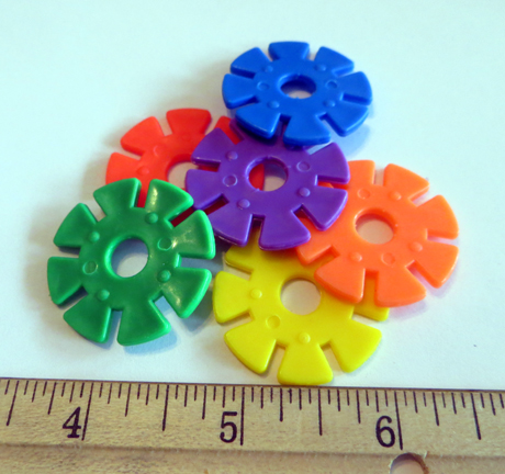 Flower Wheels