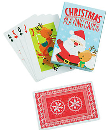 Christmas Playing Cards