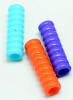 Ridged Tube Bead (Bright)