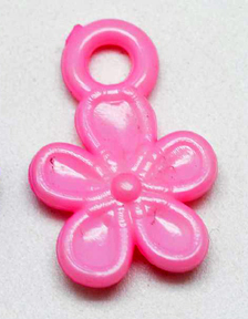 Flower Pendant (Assorted Colors)