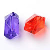 Faceted Rectangular Beads