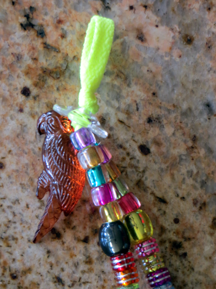 Parrot Bling (closeup of top)