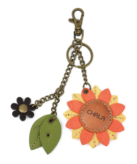 Sunflower - Mini Keychain