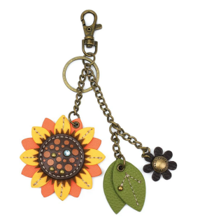 Sunflower - Mini Keychain