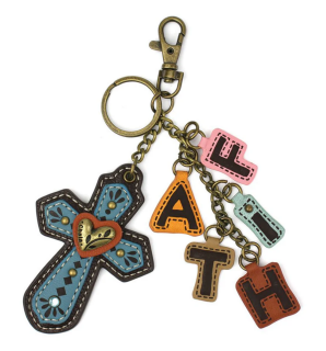 Charming Charm Cross + Faith