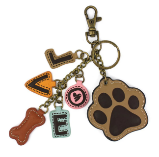 Charming Charm Paw + Love