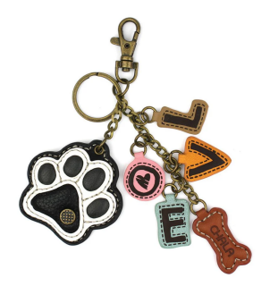 Charming Charm Paw + Love