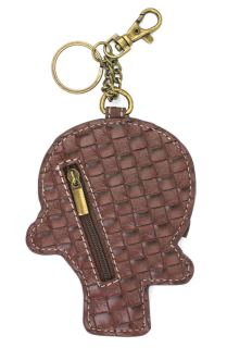 Hot Air Balloon Key Fob Coin Purse by Chala