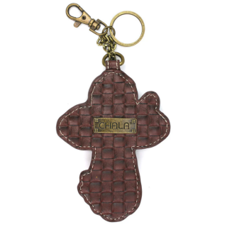 Darling Cross Key Fob Coin Purse by Chala