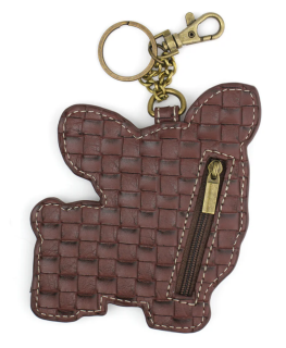 French Bulldog Key Fob Coin Purse by Chala