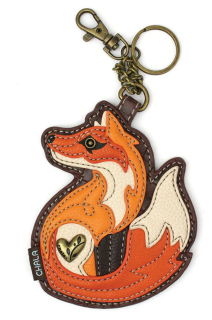 Fox Key Fob Coin Purse by Chala