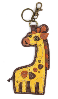 Giraffe Key Fob by Chala