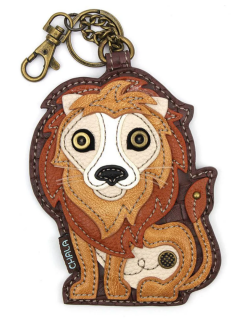 Lion Key Fob Coin Purse by Chala