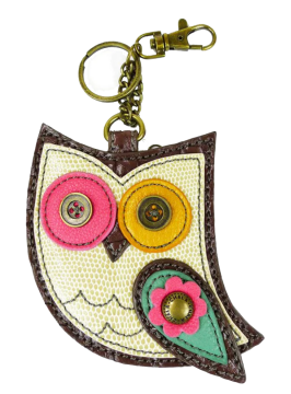 Owl Gen II Key Fob Coin Purse by Chala