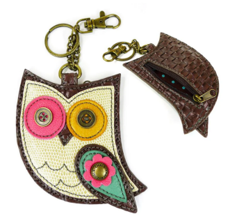 Owl Gen II Key Fob Coin Purse by Chala