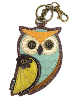 Owl A Key Fob Coin Purse by Chala