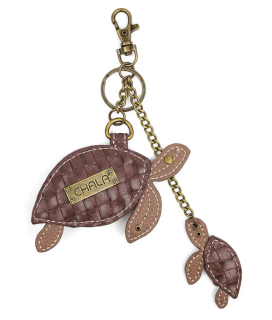 Two Turtles Key Fob by Chala