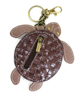 Sea Turtle Fob Coin Purse by Chala