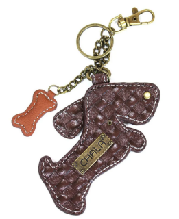 Wiener Dog Key Fob by Chala