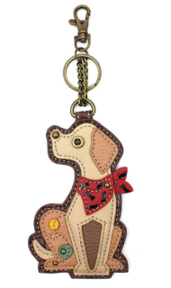 Yellow Lab Key Fob by Chala