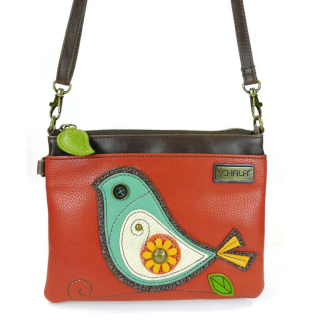 Bird - Brick Red - Mini Crossbody