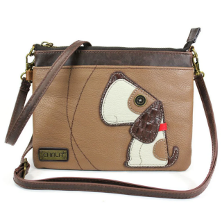 Toffy Dog - brown - Mini Crossbody