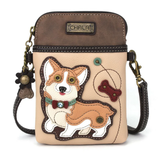 Corgi - Cellphone Crossbody