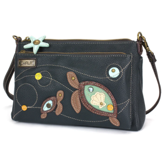 Two Turtles - Chala Deluxe Crossbody