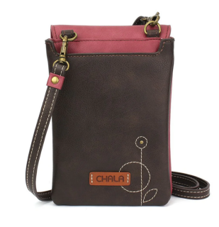 Bird - Criss Cellphone Crossbody - Berry