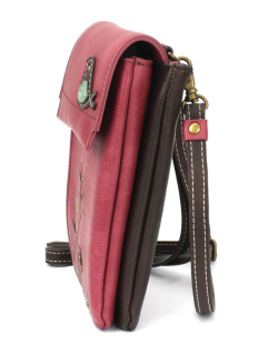 Bird - Criss Cellphone Crossbody - Berry