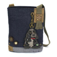 Chala Patch Crossbody - Denim