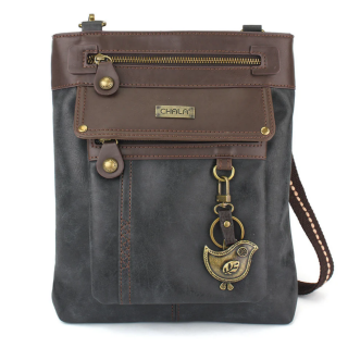 Chala Gemini Crossbody - Black