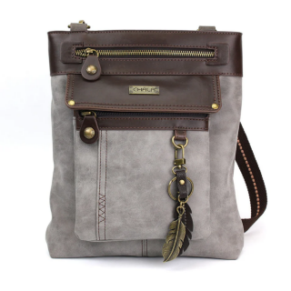 Chala Gemini Crossbody - Gray