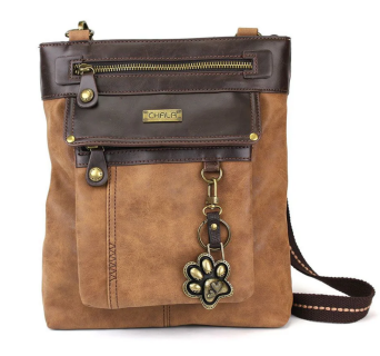 Chala Gemini Crossbody - Brown