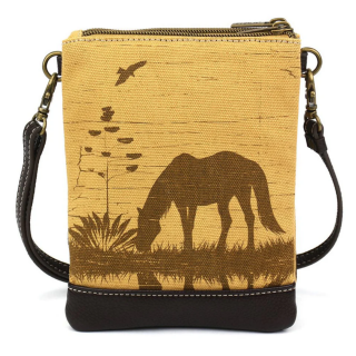 Horse Safari Double Pocket Xbody