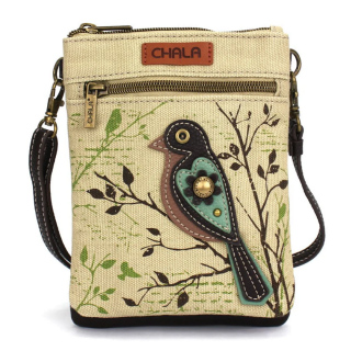 Bird Safari Double Pocket Xbody